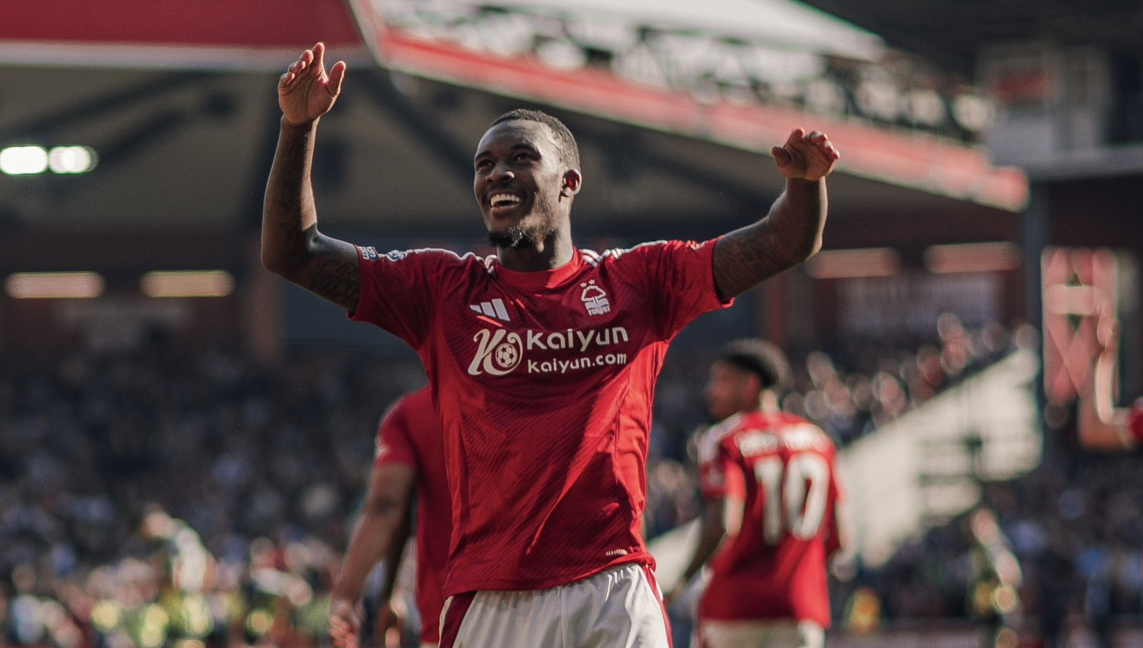 Callum Hudson-Odoi no Nottingham Forest