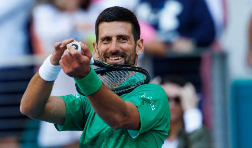 Novak Djokovic Miami Open