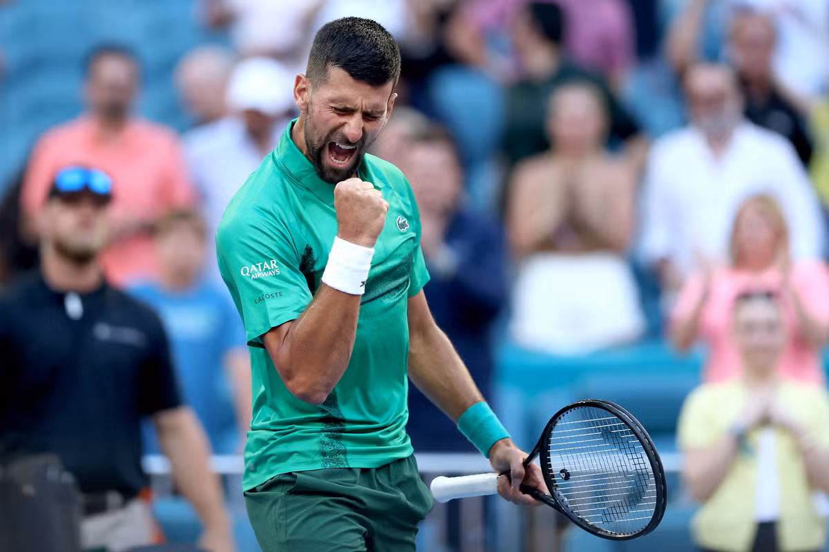 Novak Djokovic