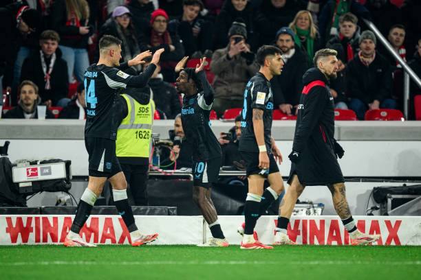 Este foi o 17° gol de Patrik Schick na Bundesliga. O tcheco está atrás apenas de Harry Kane (21) na artilharia do torneio.