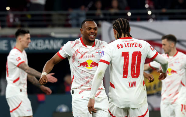 Na atual edição da Bundesliga, Xavi Simons soma sete gols e cinco assistências.