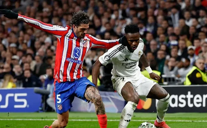 Real Madrid x Atlético de Madrid
