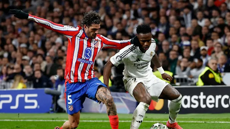 Real Madrid x Atlético de Madrid