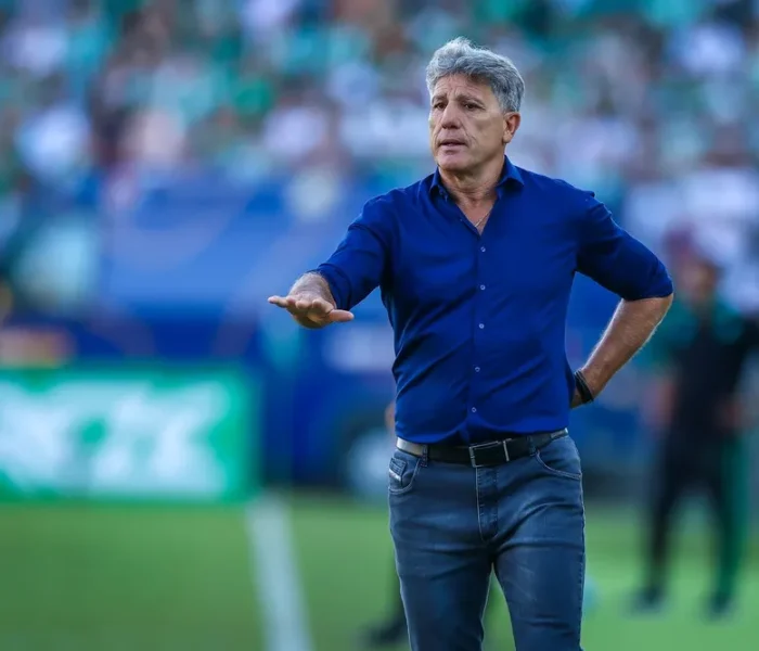 Renato Gaúcho Seleção Fluminense
