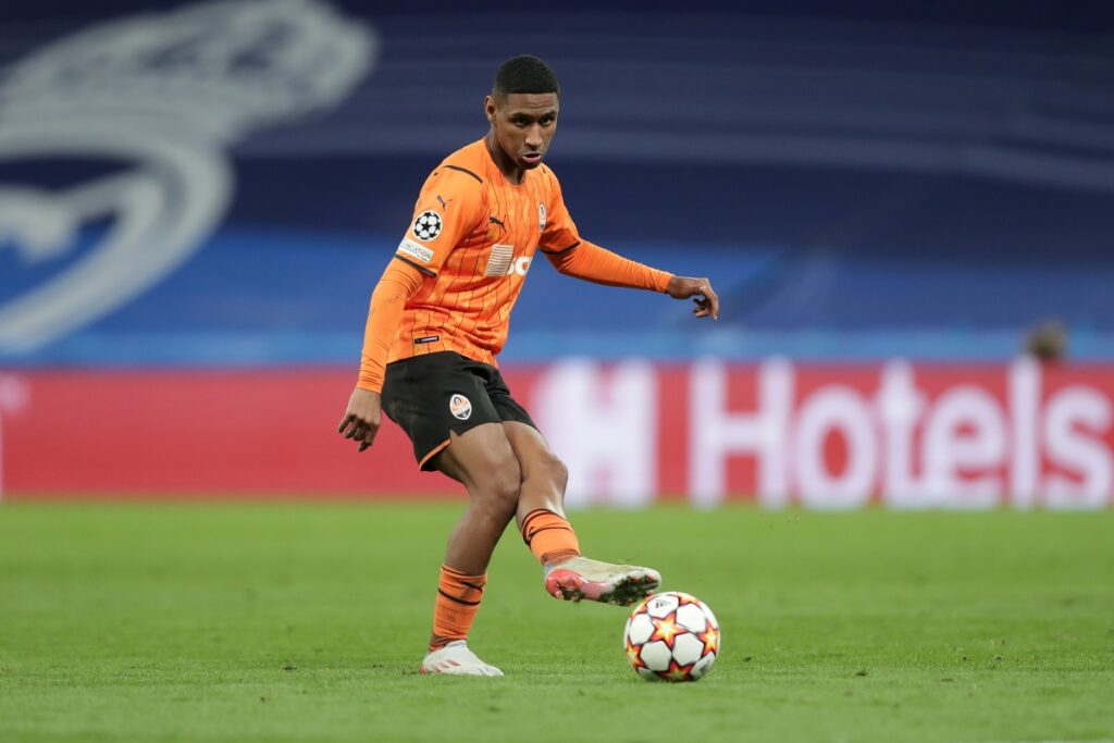 Tetê marcou um dos gols da vitória do Shakhtar diante do Real Madrid, por 3 a 2, na Espanha.