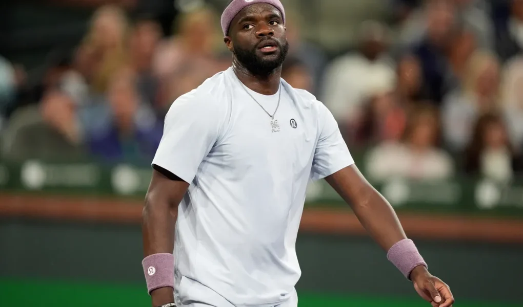 Frances Tiafoe eliminado de Indian Wells. Foto: Taya Gray/The Desert Sun