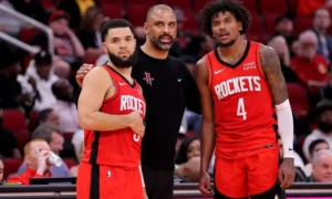 Rockets de Ime Udoka.