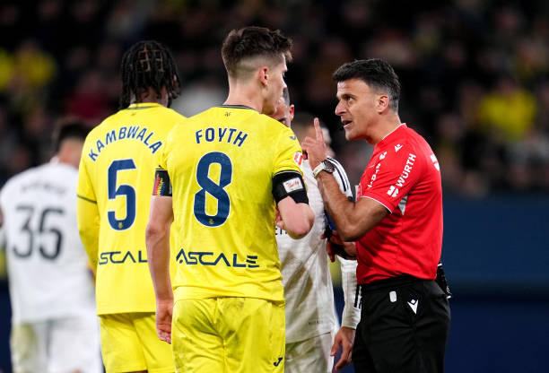 O Villarreal, no total, finalizou 23 vezes, um pouco mais que o dobro que o Real Madrid (9).