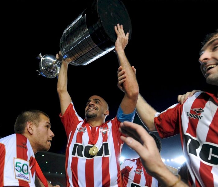 Libertadores Estudiantes Verón