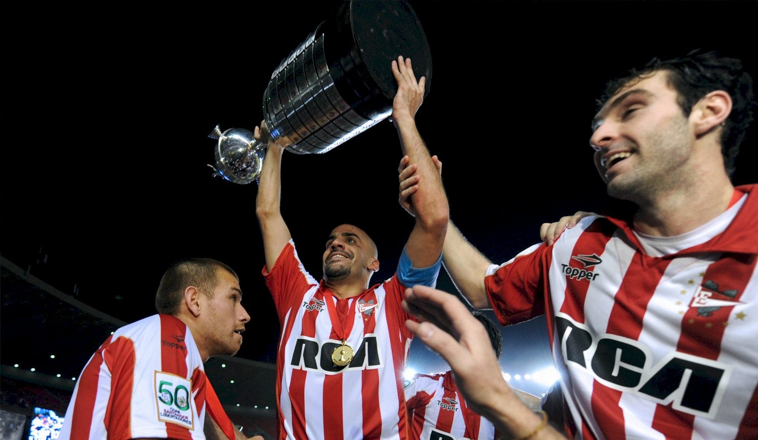 Libertadores Estudiantes Verón