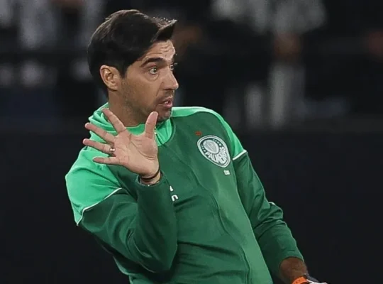 Abel Ferreira Palmeiras