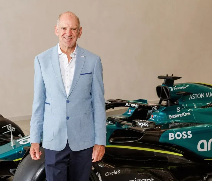 Adrian Newey Aston Martin F1