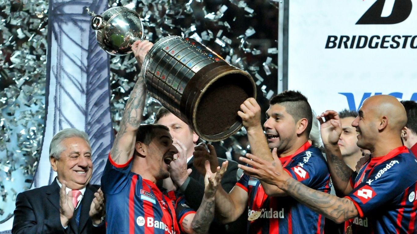 San Lorenzo Libertadores