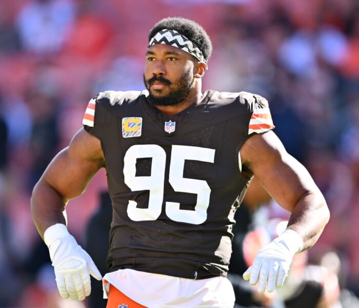 Cleveland Browns Myles Garrett