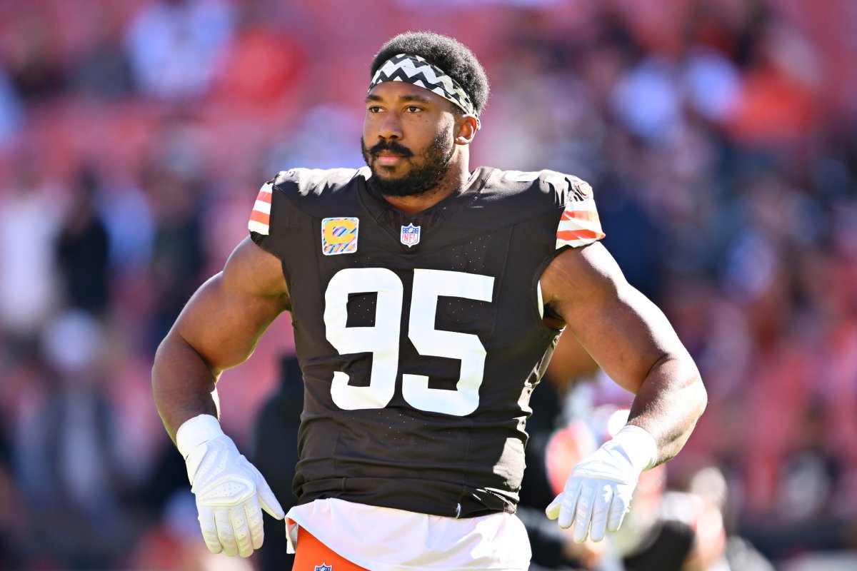 Cleveland Browns Myles Garrett