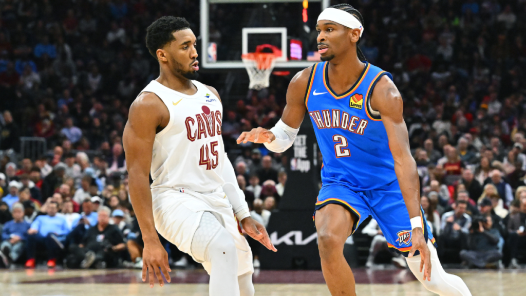 Cleveland Cavaliers e Oklahoma City Thunder estão entre os maiores candidatos ao título da NBA