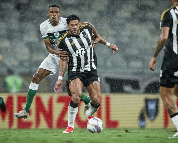 Atlético e América Campeonato Mineiro