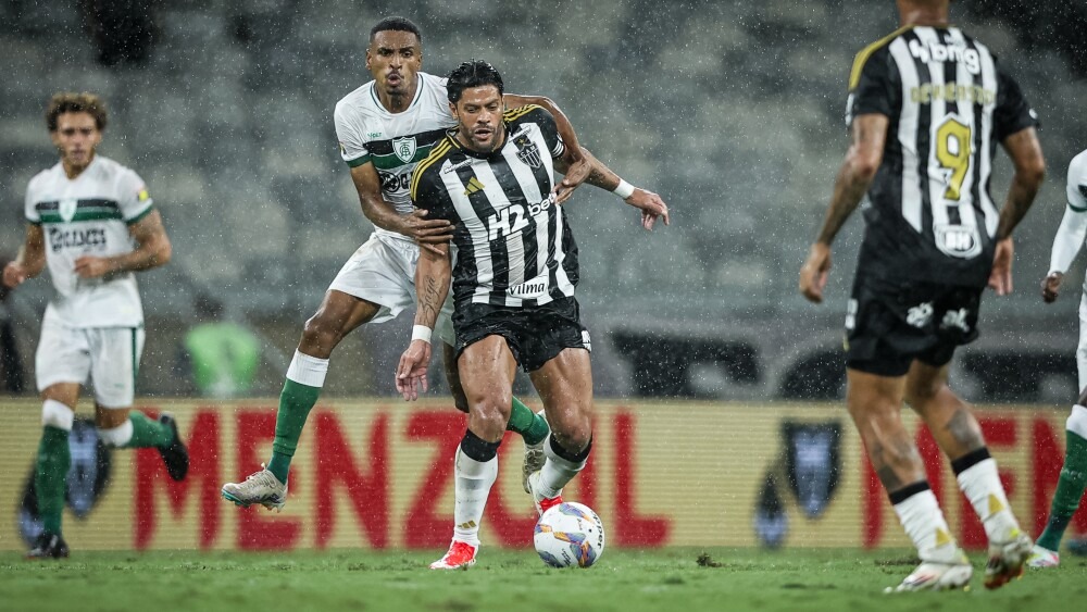 Atlético e América Campeonato Mineiro