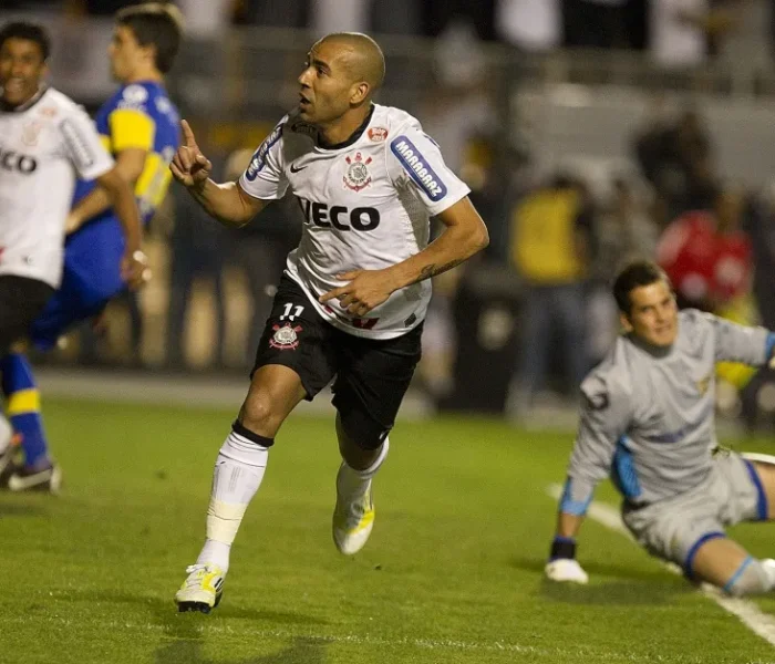 Corinthians, Emerson Sheik, Boca Juniors, Libertadores 2012