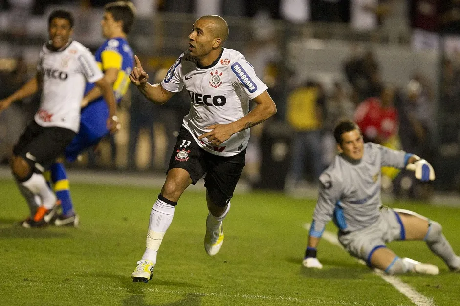 Corinthians, Emerson Sheik, Boca Juniors, Libertadores 2012