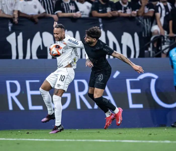 Corinthians, Santos, Neymar, Yuri Alberto, Paulistão 2025