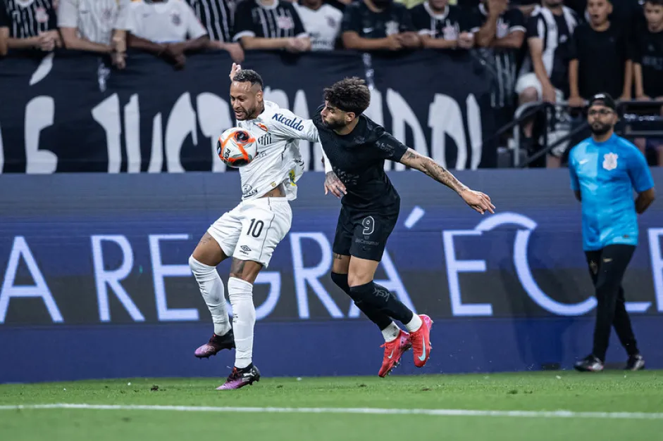 Corinthians, Santos, Neymar, Yuri Alberto, Paulistão 2025