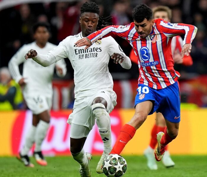 Real Madrid Atlético Champions