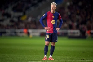 Dani Olmo, meia do Barcelona, Newcastle