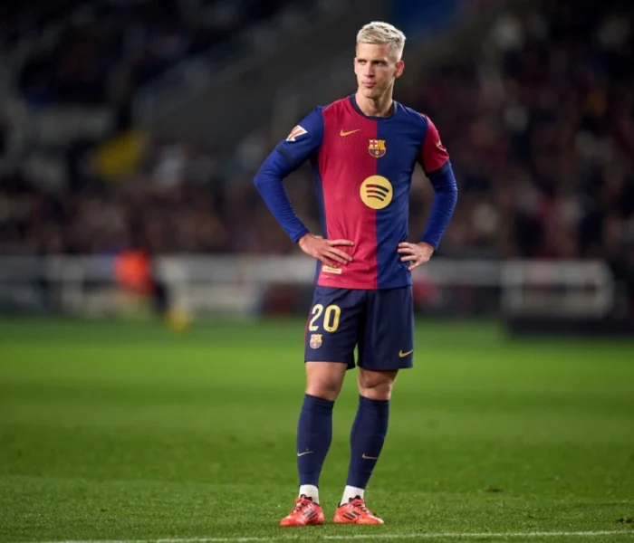 Dani Olmo, meia do Barcelona, Newcastle