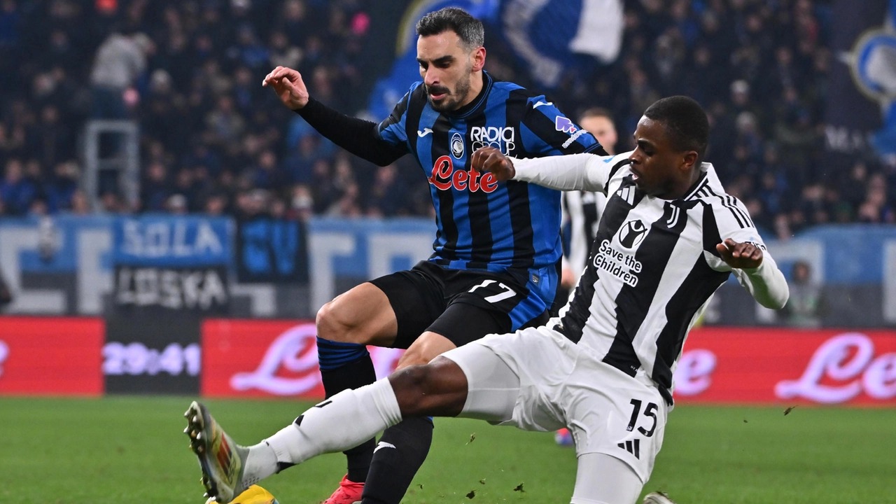 Juventus Atalanta Serie A