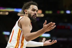 Trae Young nessa temporada.