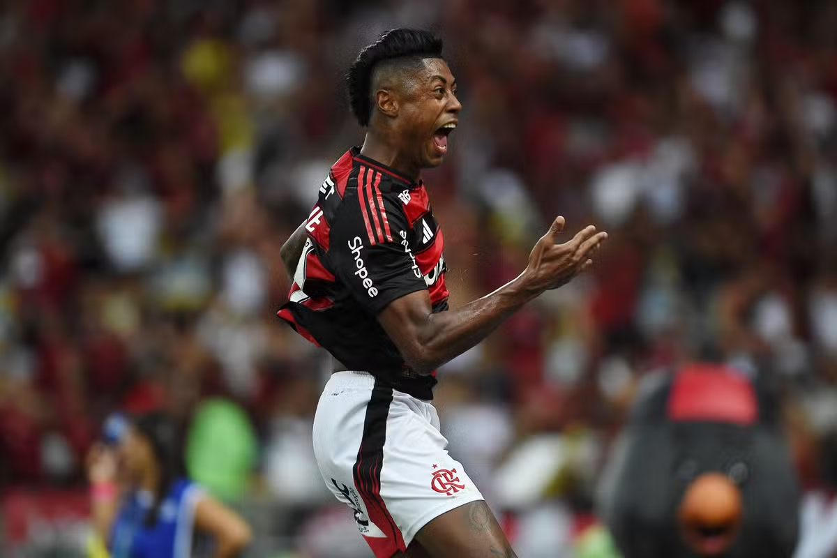 Flamengo Bruno Henrique