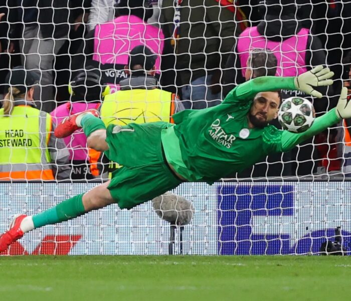 Donnarruma PSG Liverpool Champions