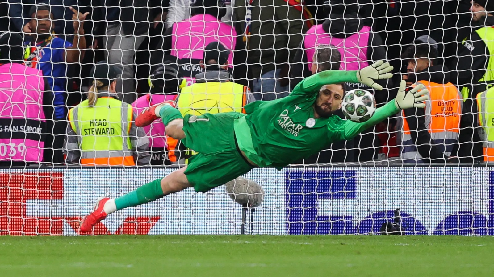 Donnarruma PSG Liverpool Champions
