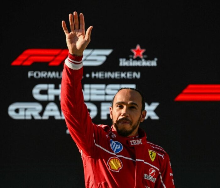 Lewis Hamilton F1 Fórmula 1 China