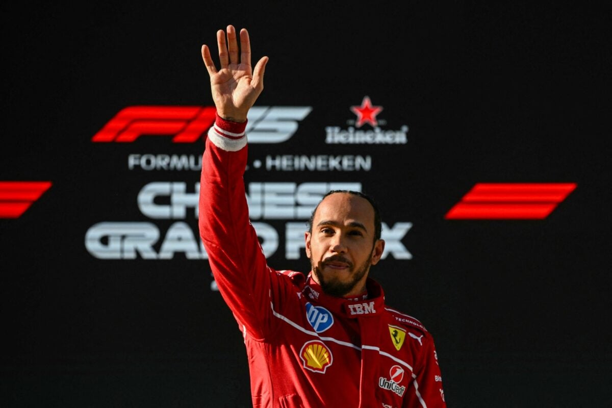Lewis Hamilton F1 Fórmula 1 China