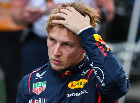 Liam Lawson F1 Fórmula 1