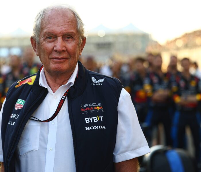 Helmut Marko Red Bull F1