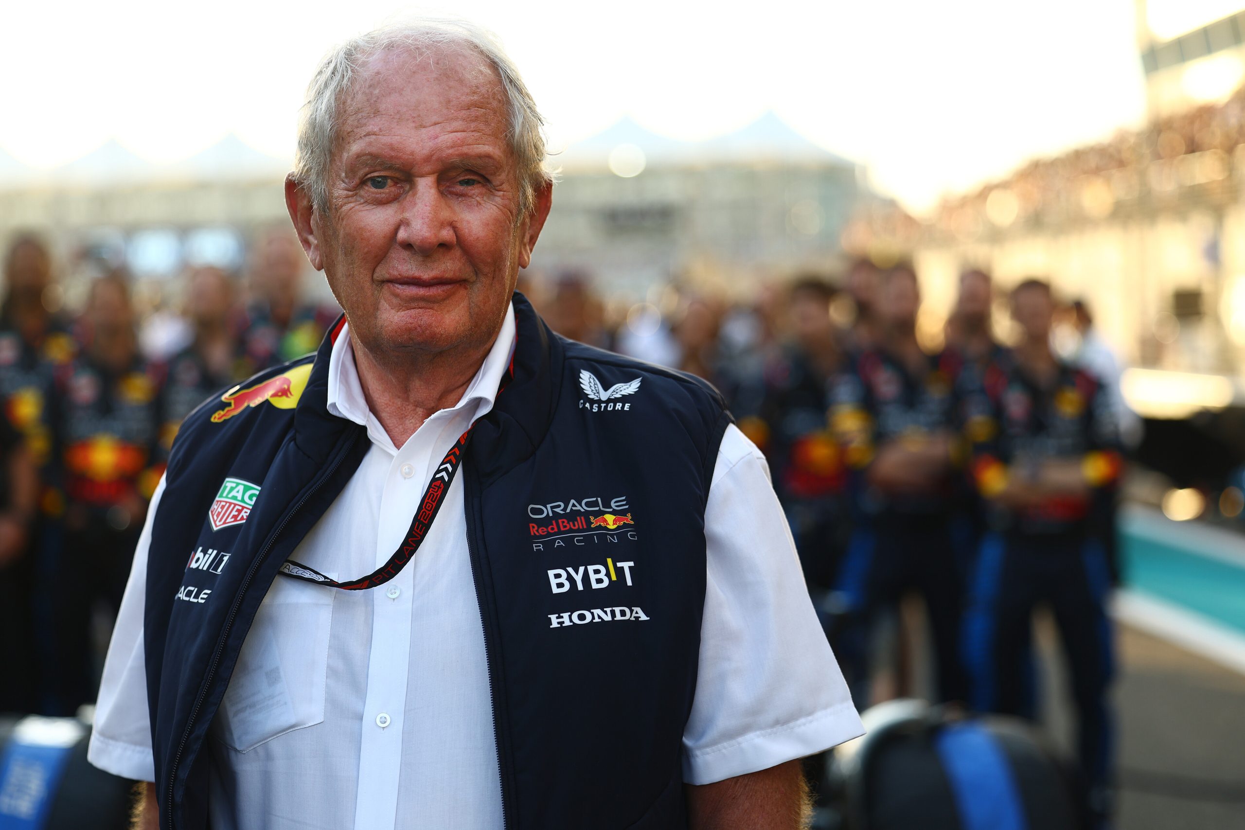 Helmut Marko Red Bull F1