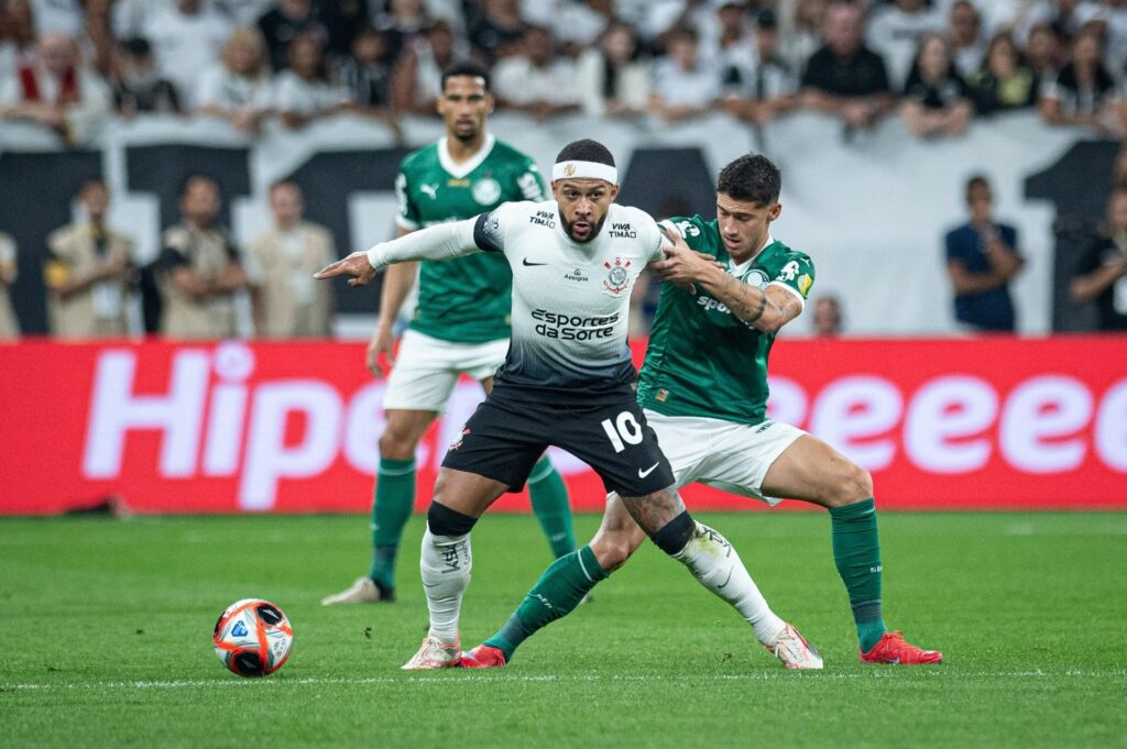 Jogo muito brigado, da forma que o Corinthians queria