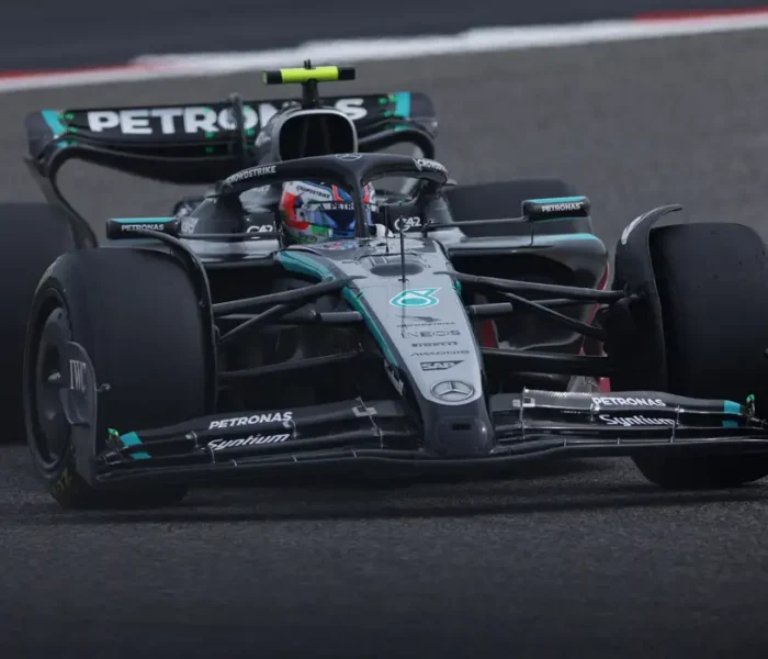 Mercedes 2025 F1 Fórmula 1