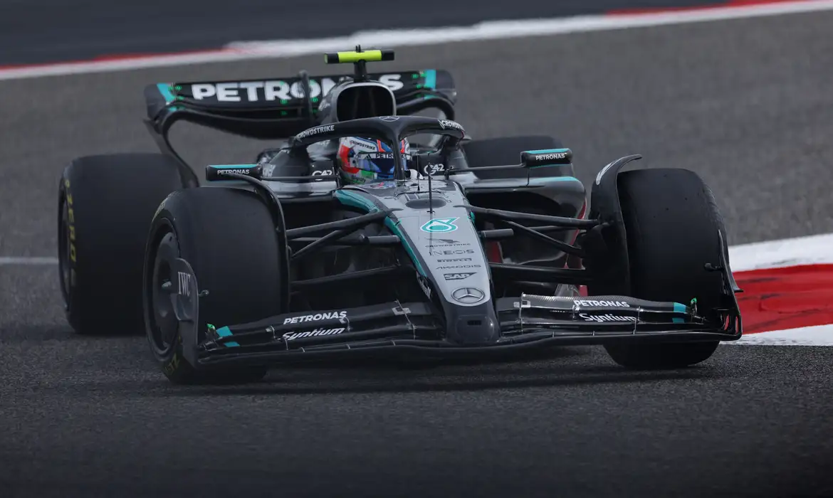 Mercedes 2025 F1 Fórmula 1