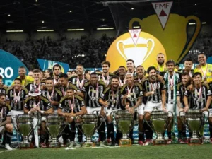 Atlético-MG campeão mineiro.