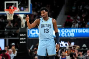 Os Grizzlies estão diferentes em 2024/25.