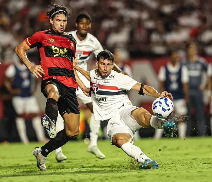 São Paulo x Sport, Brasileirão 2025