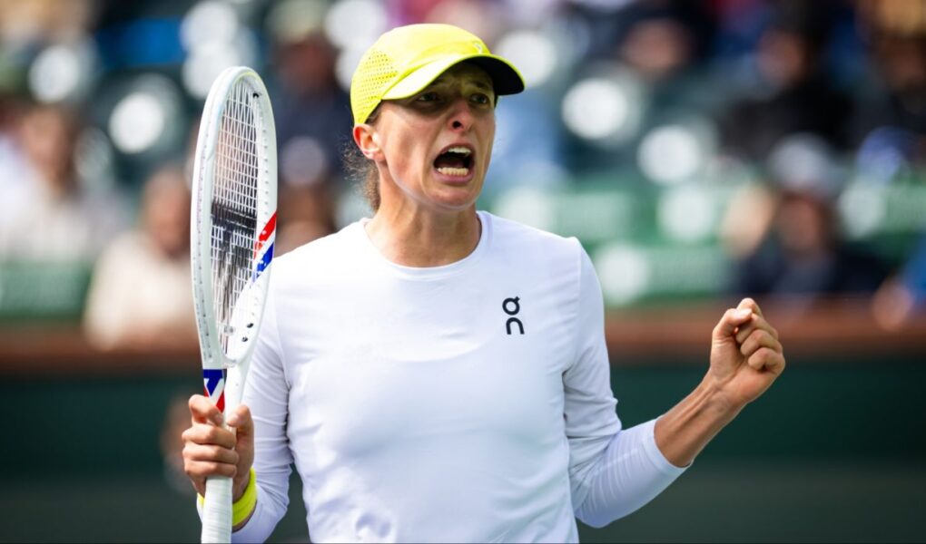 Iga Swiatek no Miami Open 2025