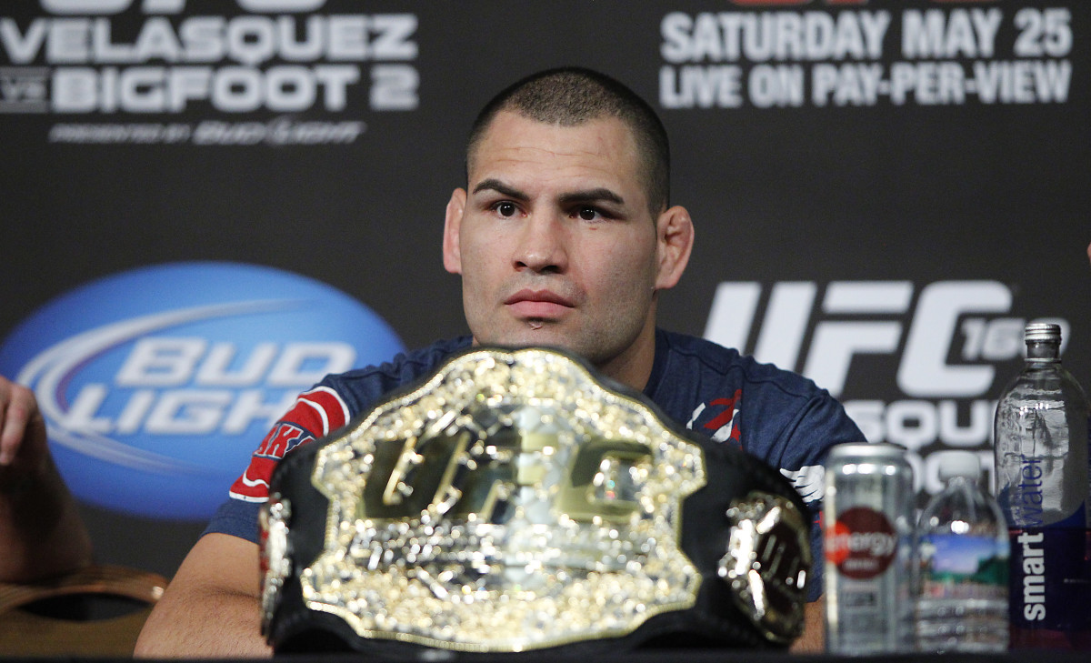 Cain Velasquez