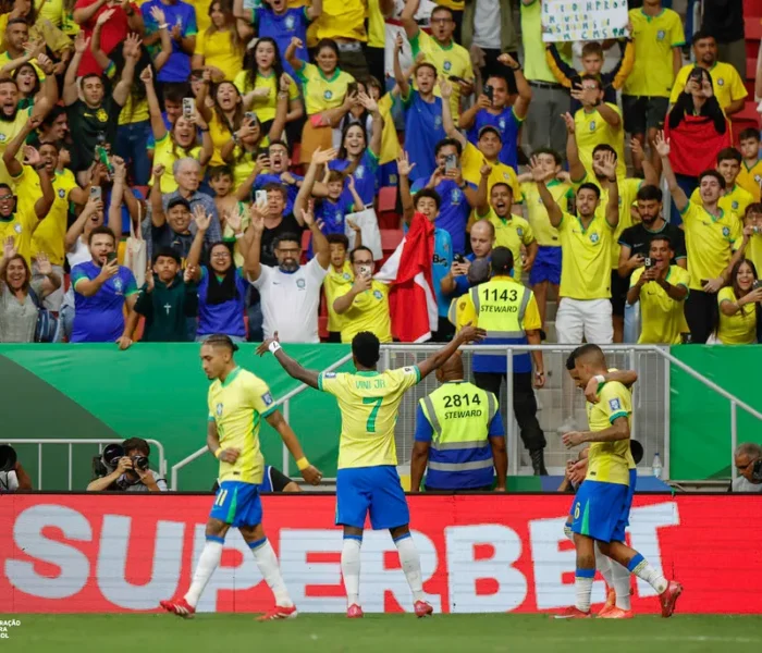 Vini Jr., Brasil, Eliminatórias para a Copa 2026