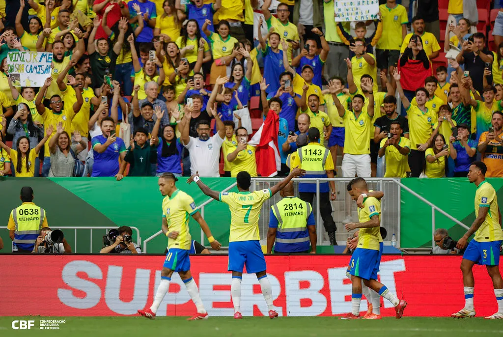 Vini Jr., Brasil, Eliminatórias para a Copa 2026
