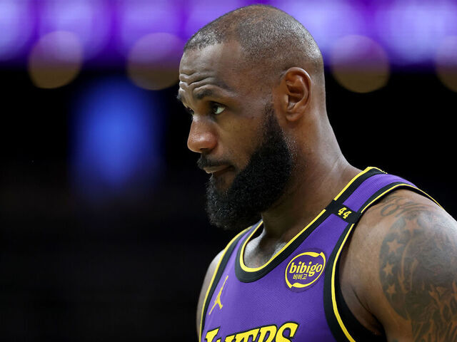 LeBron Lakers
